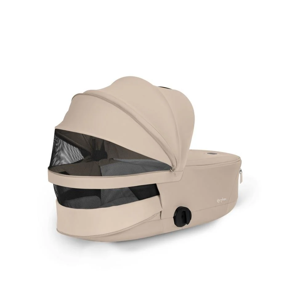Cybex Platinum e-Priam Comfort Matt Black Cozy Beige - Image 11