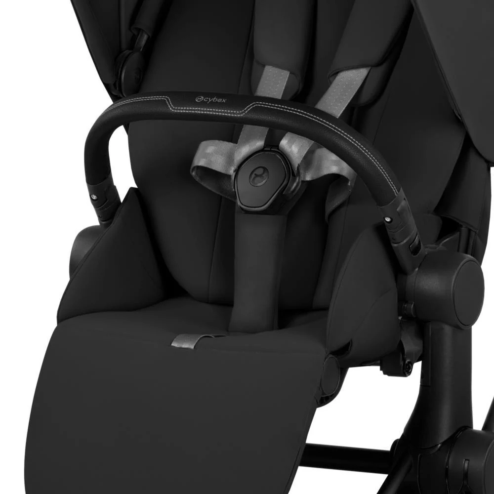 Cybex Platinum e-Priam Comfort Matt Black Sepia Black - Image 7