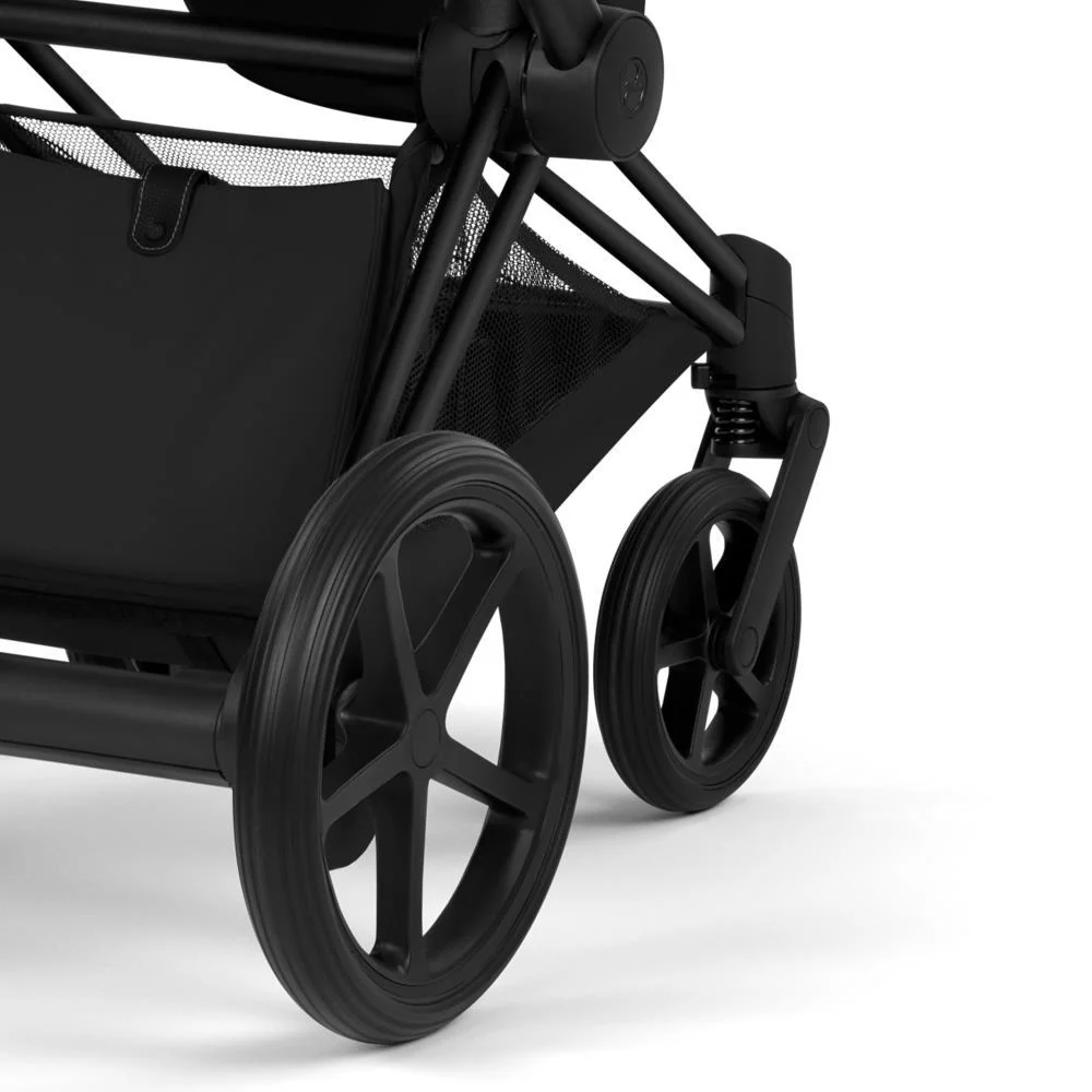 Cybex Platinum e-Priam Comfort Matt Black Sepia Black - Image 8