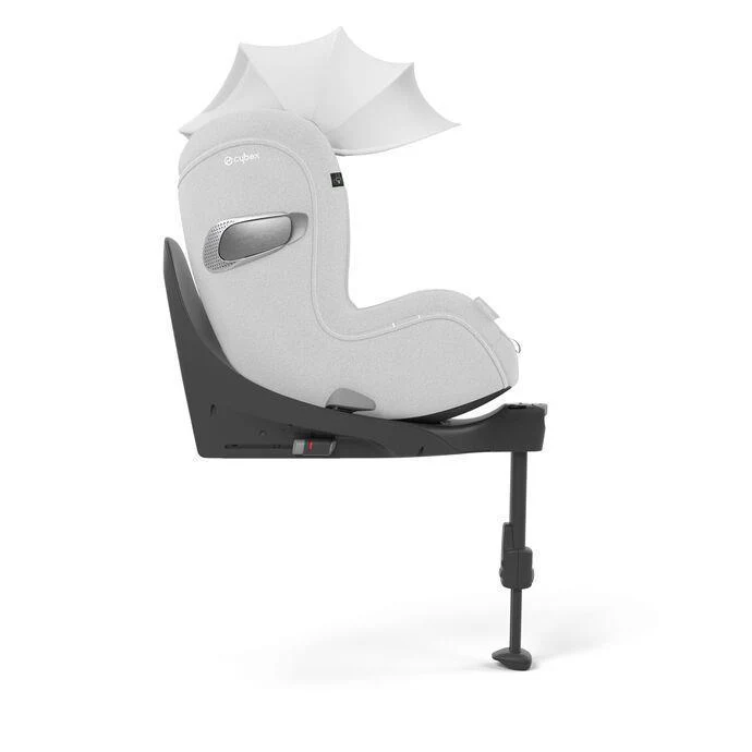 Cybex Platinum Sirona T Plus i-Size Platinum White 45-105 cm - Image 10