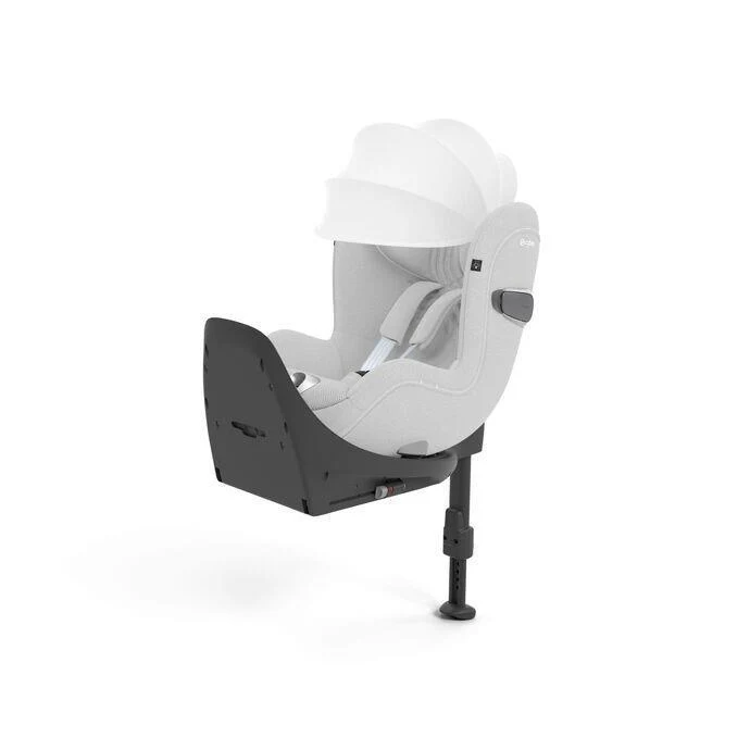 Cybex Platinum Sirona T Plus i-Size Platinum White 45-105 cm - Image 9