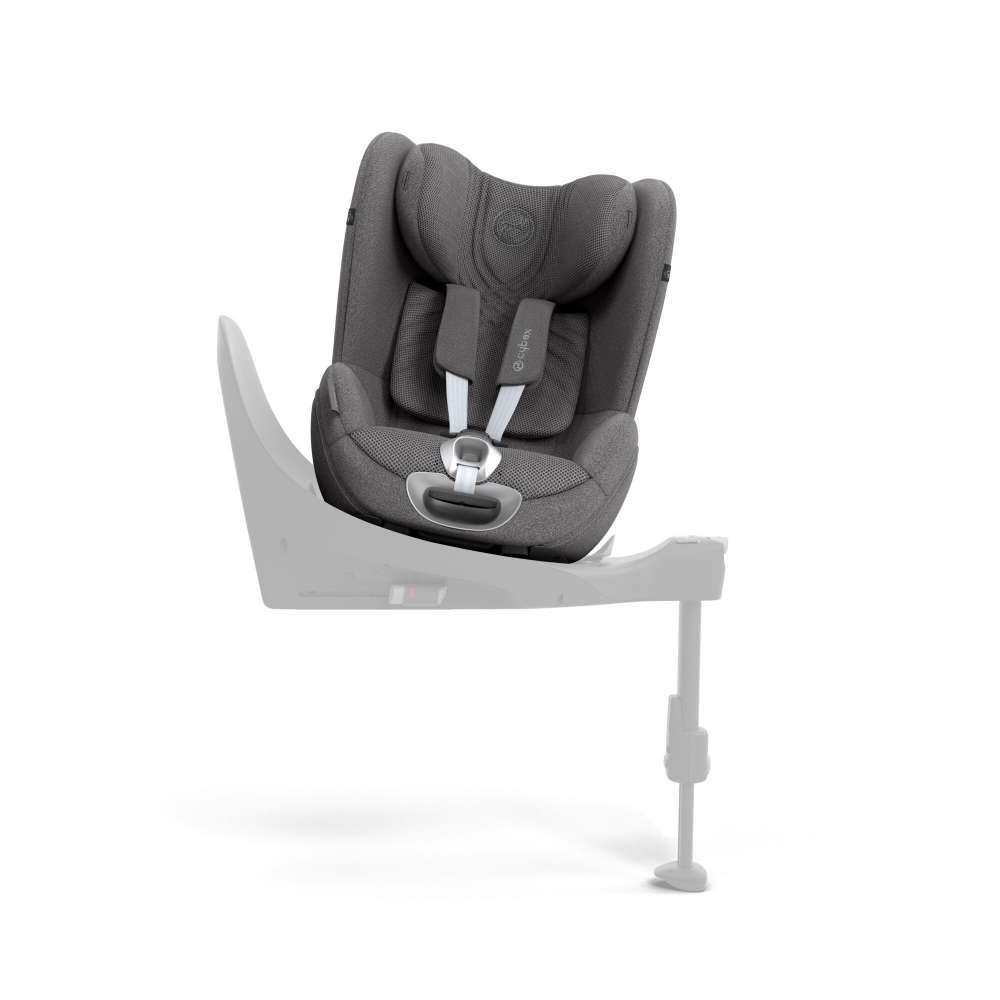 Cybex Platinum Sirona T Plus i-Size Mirage Grey 45-105 cm - Image 3