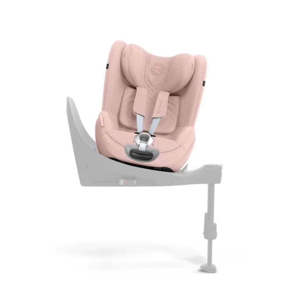 Cybex Platinum Sirona T Plus i-Size Peach Pink 45-105 cm - Image 3