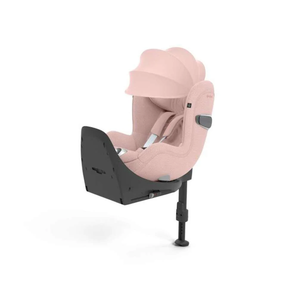 Cybex Platinum Sirona T Plus i-Size Peach Pink 45-105 cm - Image 4