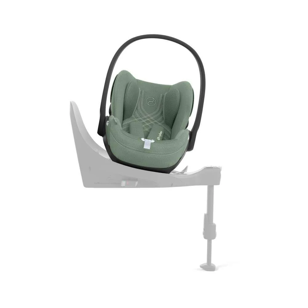 Cybex Platinum Cloud T Plus i-Size Leaf Green 45-87 cm - Image 6