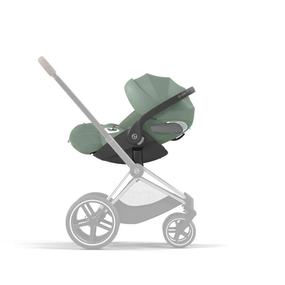 Cybex Platinum Cloud T Plus i-Size Leaf Green 45-87 cm - Image 7