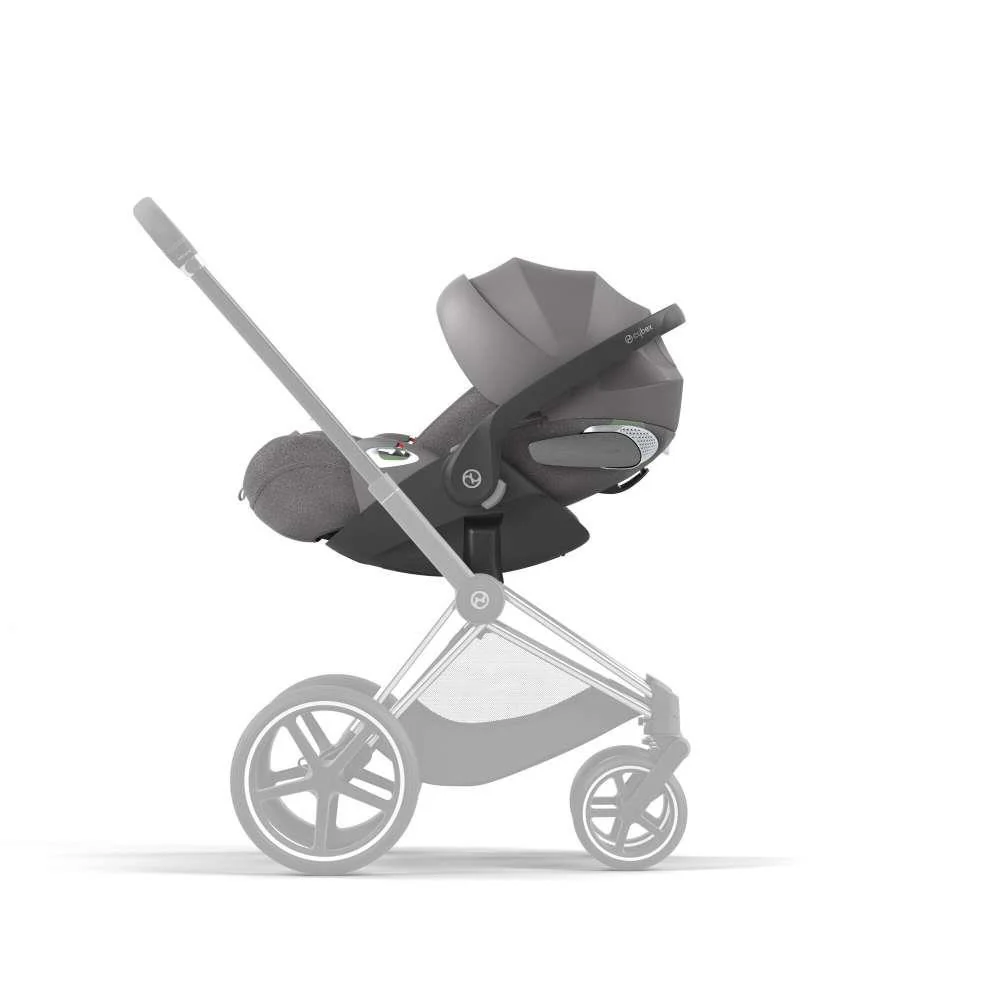 Cybex Platinum Cloud T Plus i-Size Mirage Grey 45-87 cm - Image 7
