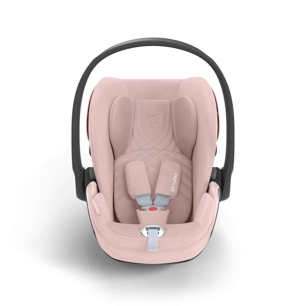 Cybex Platinum Cloud T Plus i-Size Peach Pink 45-87cm - Image 2