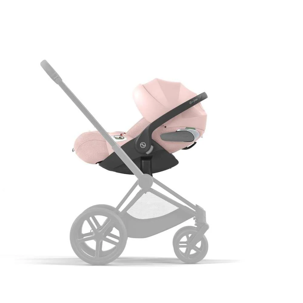 Cybex Platinum Cloud T Plus i-Size Peach Pink 45-87cm - Image 6