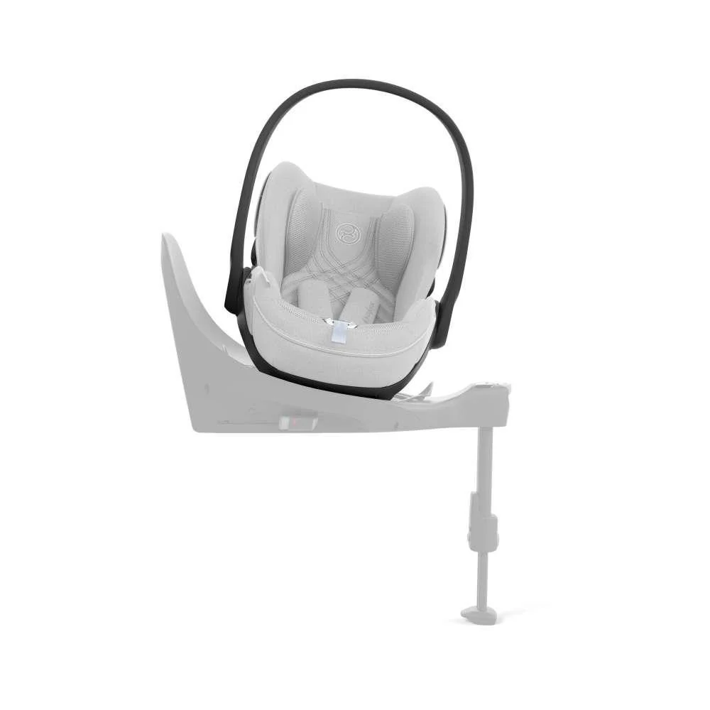 Cybex Platinum Cloud T Plus i-Size Platinum White 45-87cm - Image 3