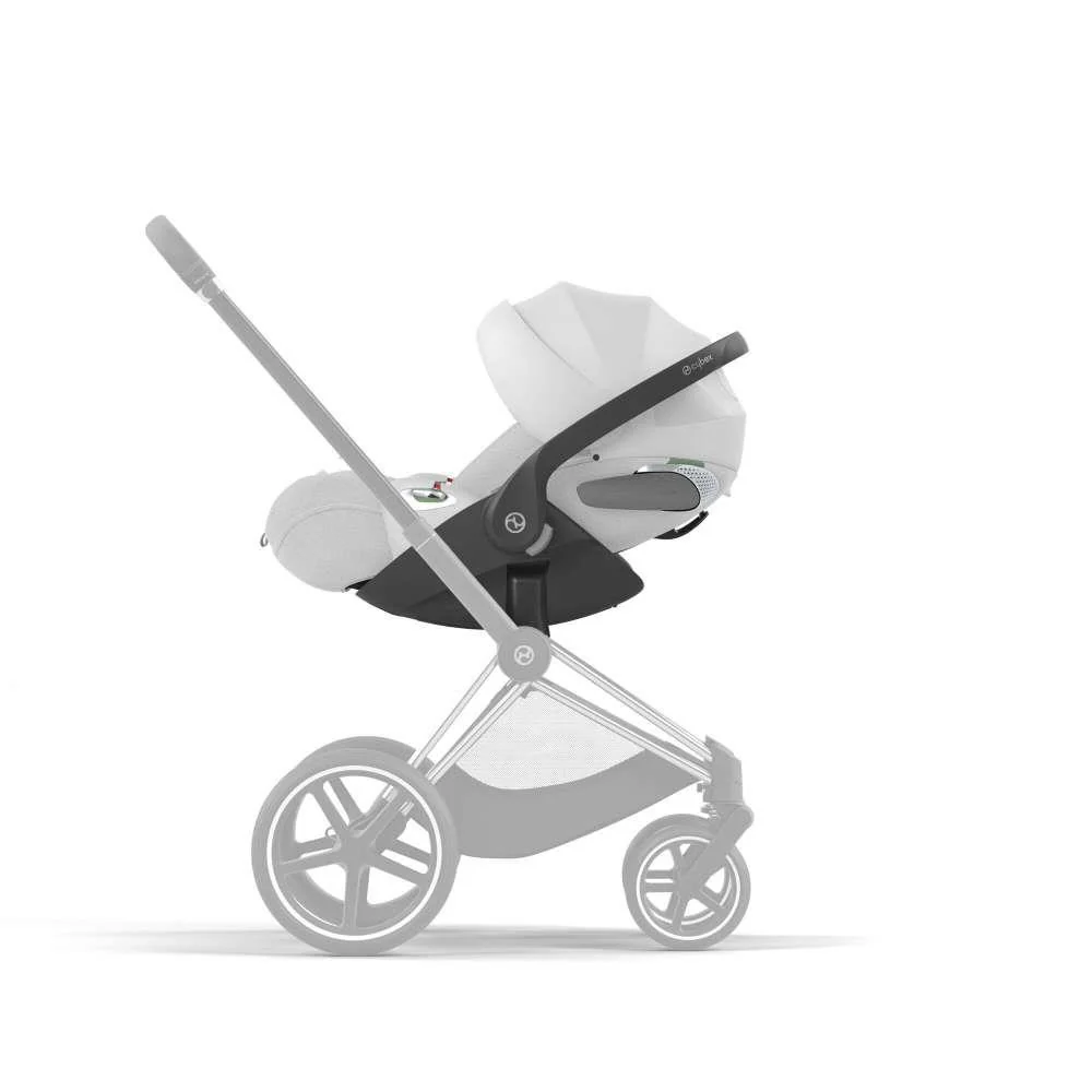 Cybex Platinum Cloud T Plus i-Size Platinum White 45-87cm - Image 5