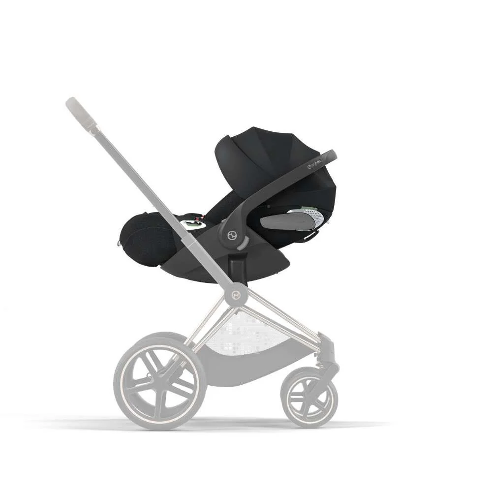 Cybex PLatinum Cloud T Plus i-Size Sepia Black 45-87cm - Image 7