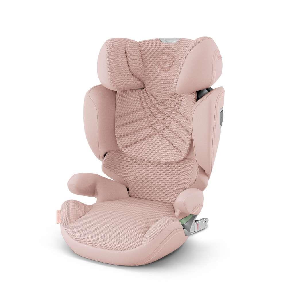 Cybex Platinum Solution T i-Fix Plus Peach Pink 100-150 cm