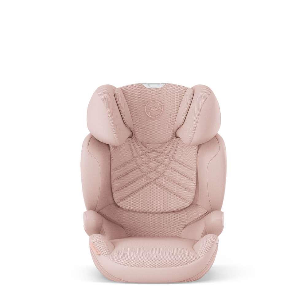 Cybex Platinum Solution T i-Fix Plus Peach Pink 100-150 cm - Image 2