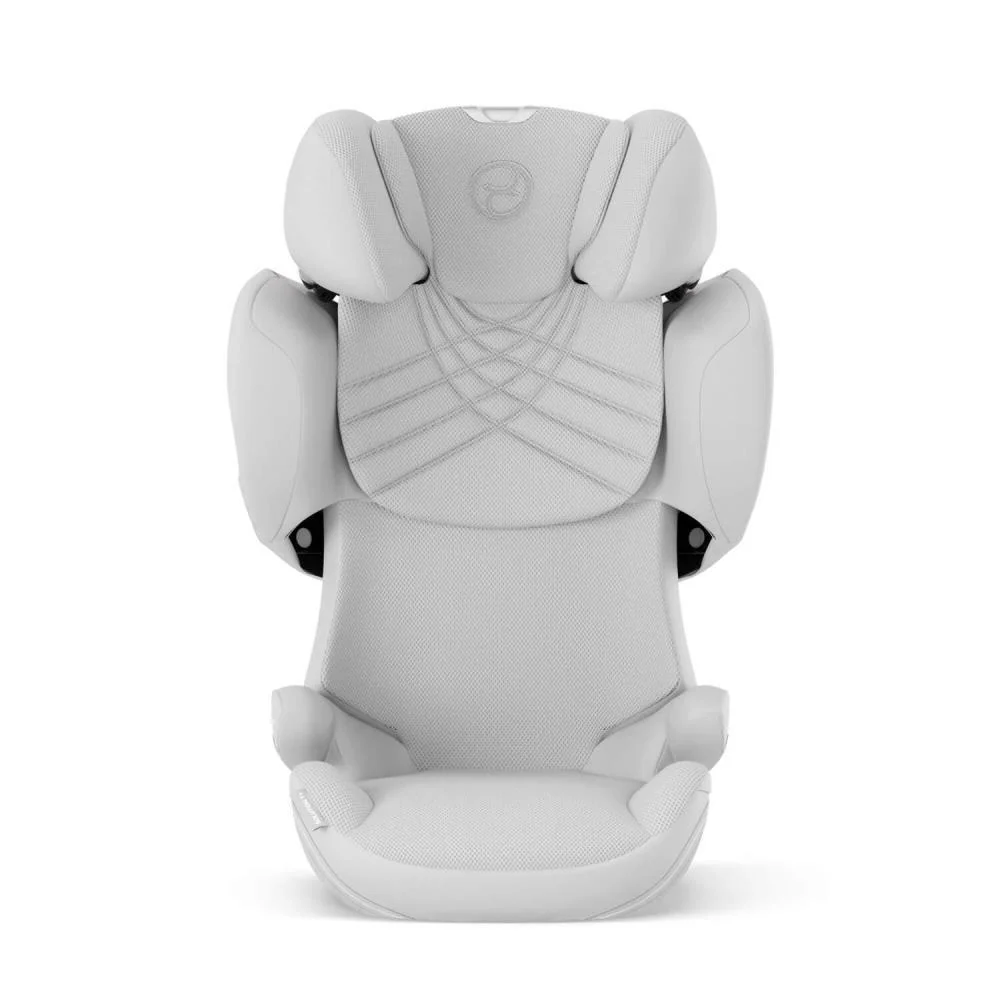 Cybex Platinum Solution T i-Fix Plus Platinum White 100-150 cm - Image 3