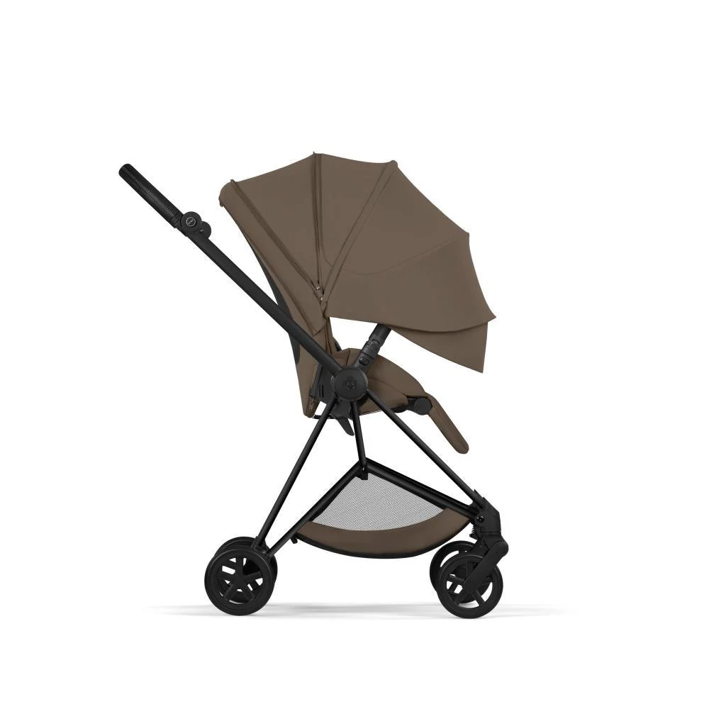 Cybex Platinum Mios Comfort Matt Black Coconut Brown - Image 3