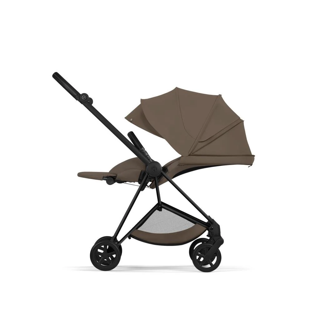 Cybex Platinum Mios Comfort Matt Black Coconut Brown - Image 4