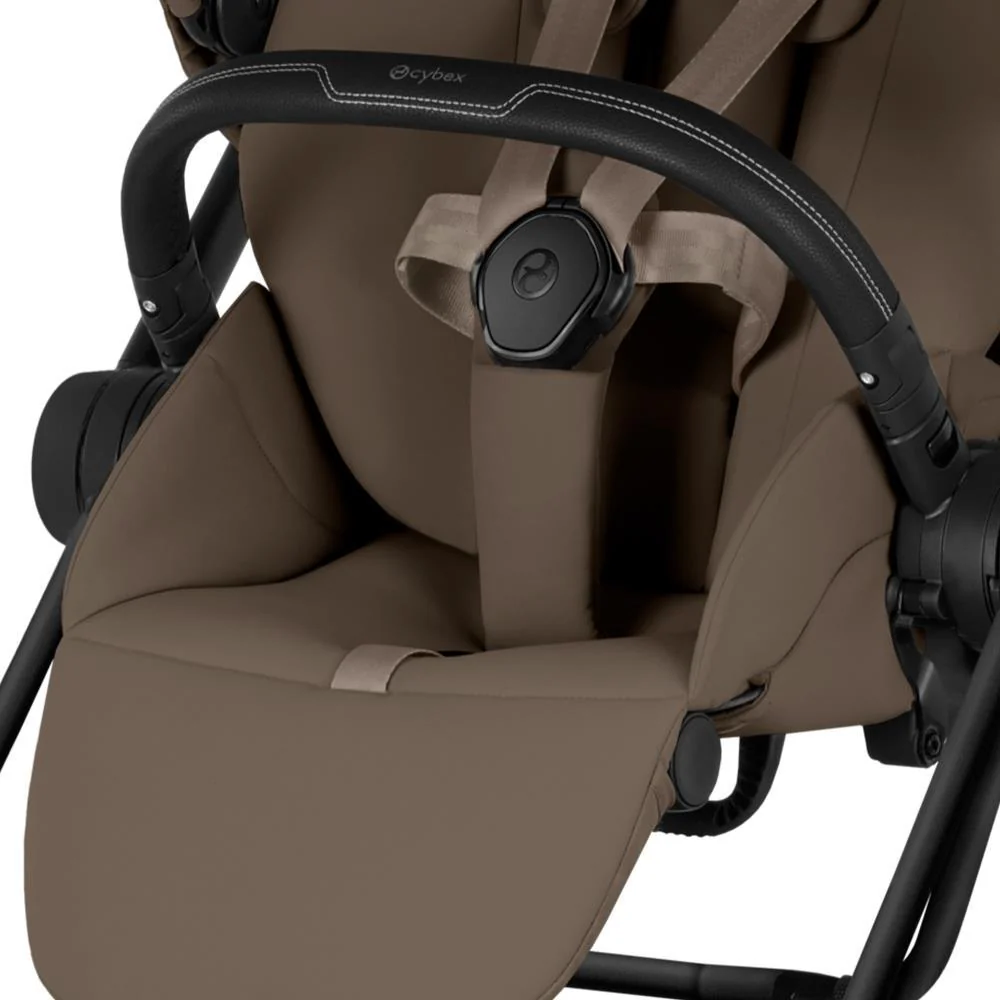 Cybex Platinum Mios Comfort Matt Black Coconut Brown - Image 6