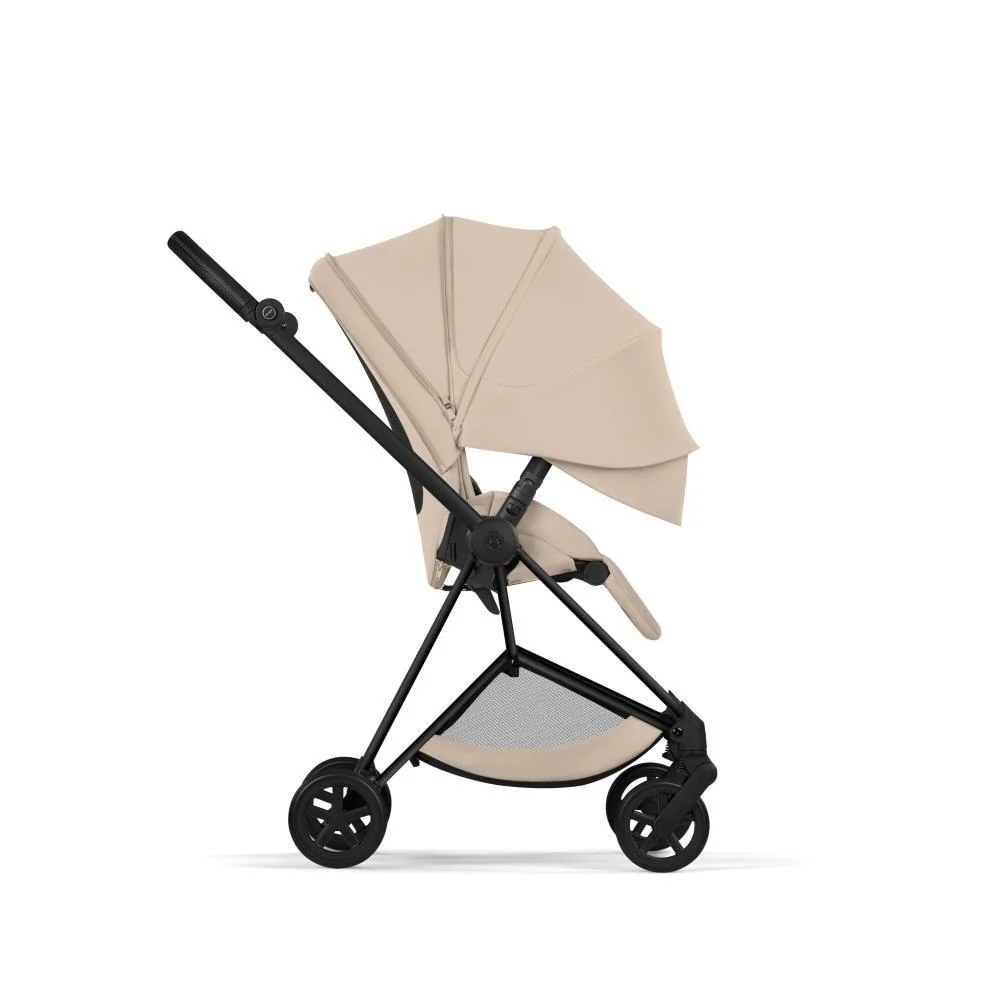 Cybex Platinum Mios Comfort Matt Black Cozy Beige - Image 3