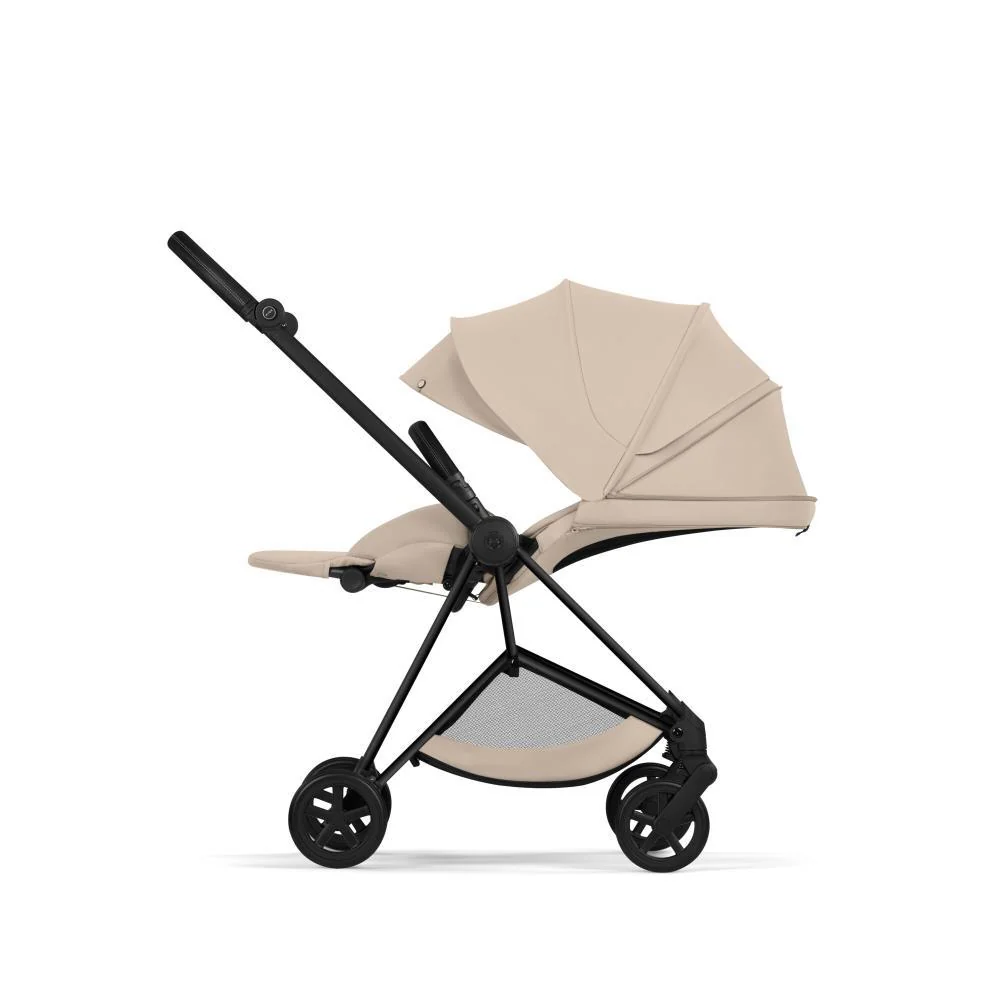 Cybex Platinum Mios Comfort Matt Black Cozy Beige - Image 4