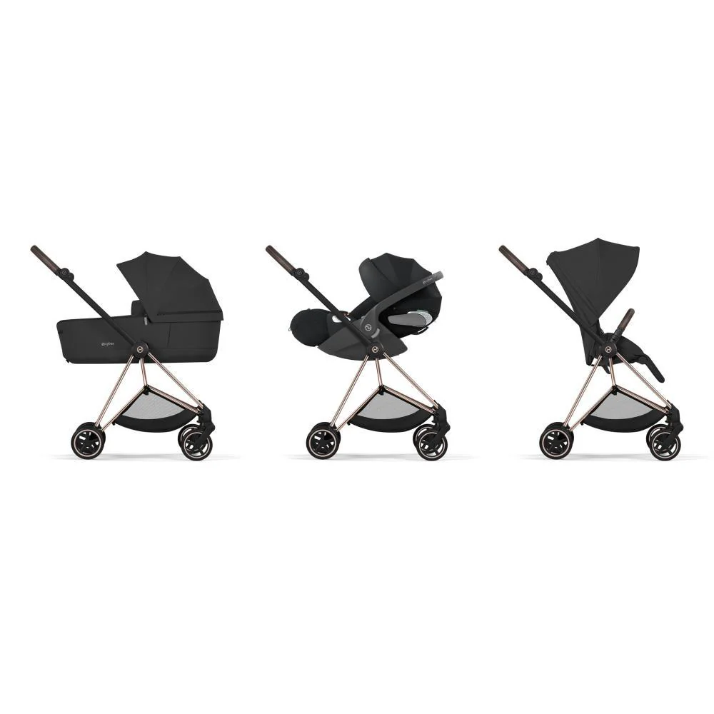 Cybex Platinum Mios Comfort Rosegold Sepia Black - Image 13