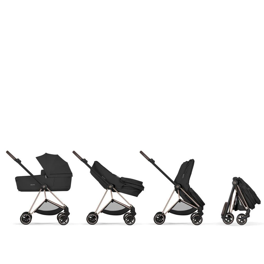 Cybex Platinum Mios Comfort Rosegold Sepia Black - Image 2
