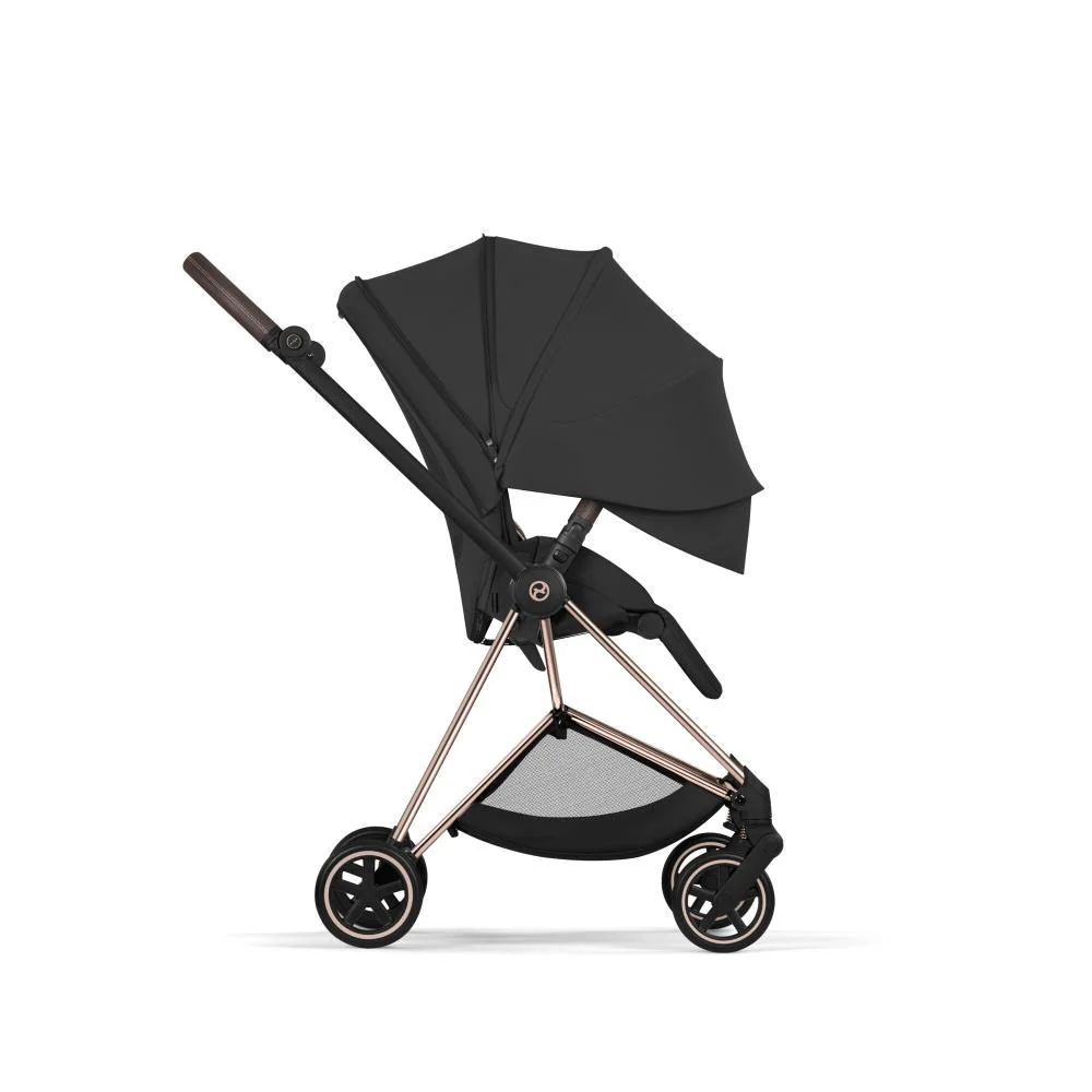 Cybex Platinum Mios Comfort Rosegold Sepia Black - Image 3