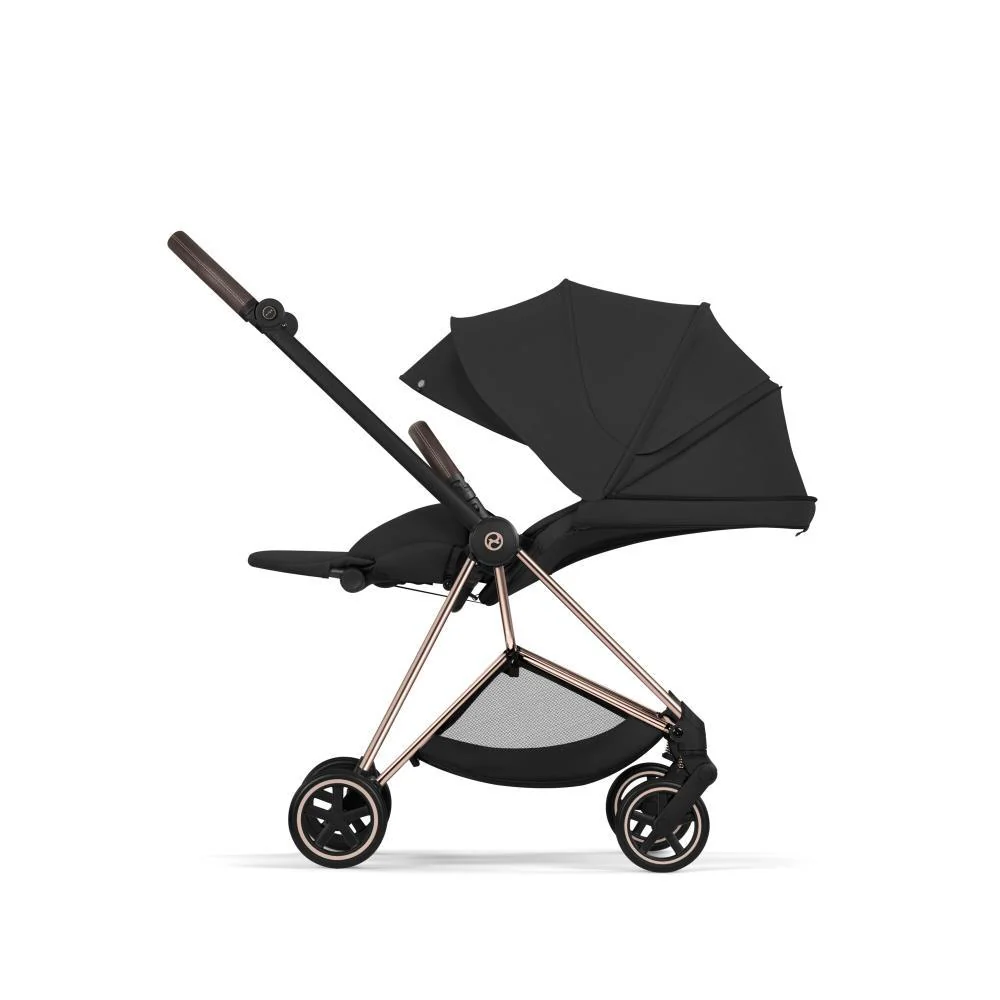 Cybex Platinum Mios Comfort Rosegold Sepia Black - Image 4