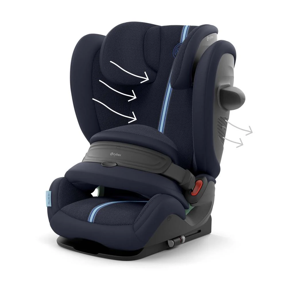 Cybex Pallas G3 Plus Navy Blue 76-150 cm - Image 7