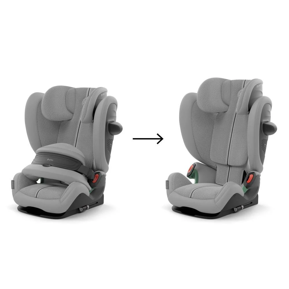 Cybex Pallas G3 Plus Stone Grey 76-150 cm - Image 2