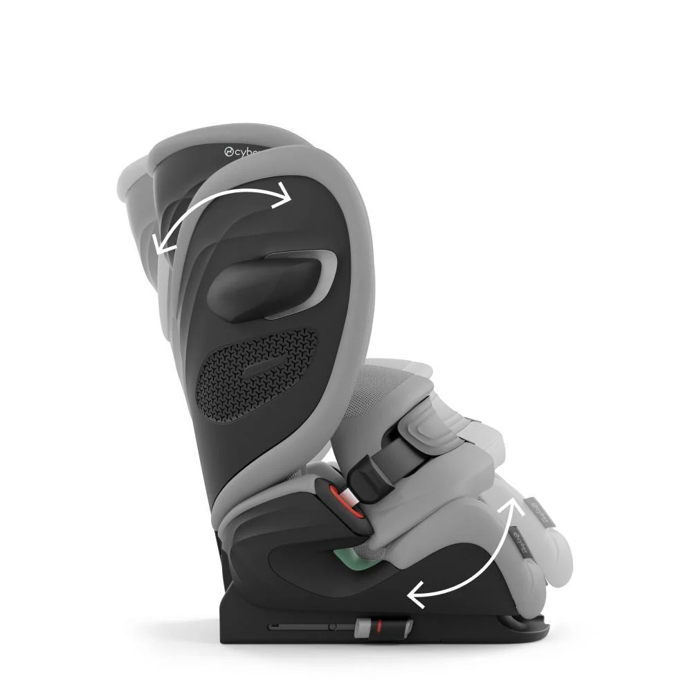 Cybex Pallas G3 Plus Stone Grey 76-150 cm - Image 3