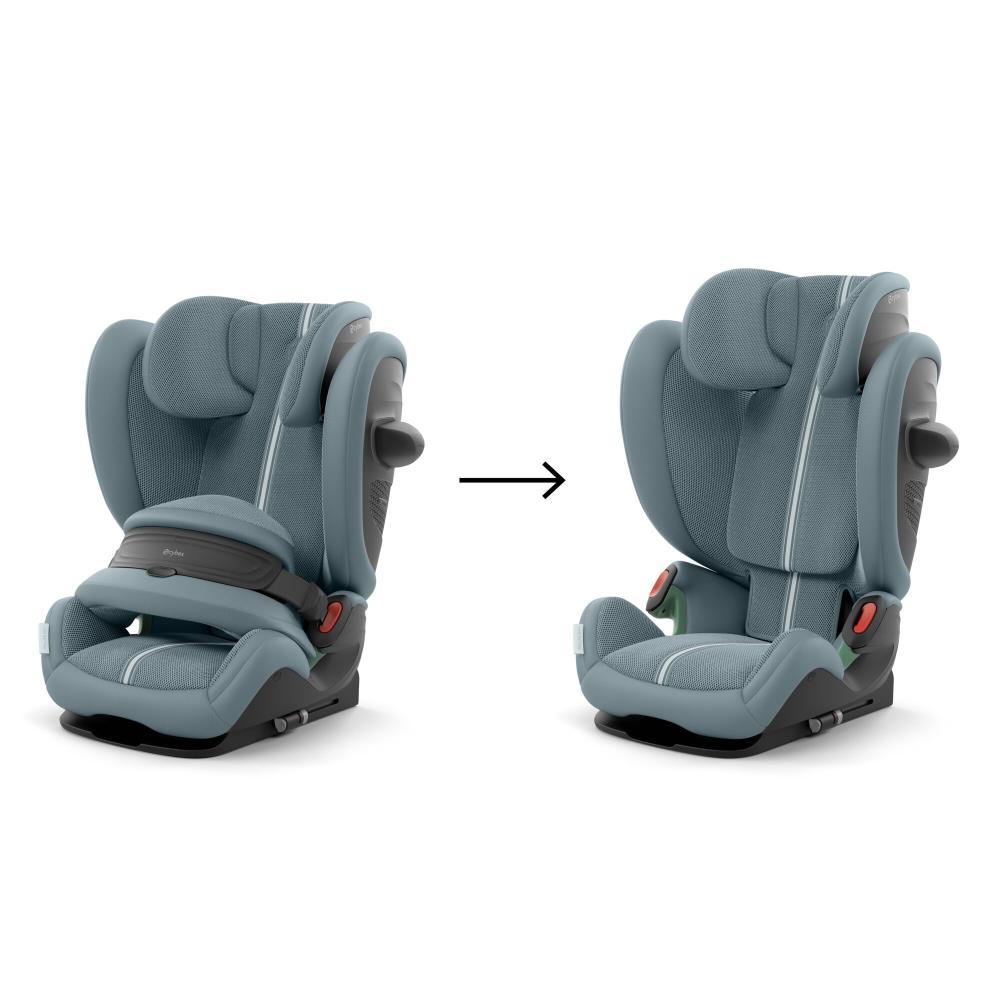 Cybex Pallas G3 Plus Stormy Blue 76-150 cm - Image 2