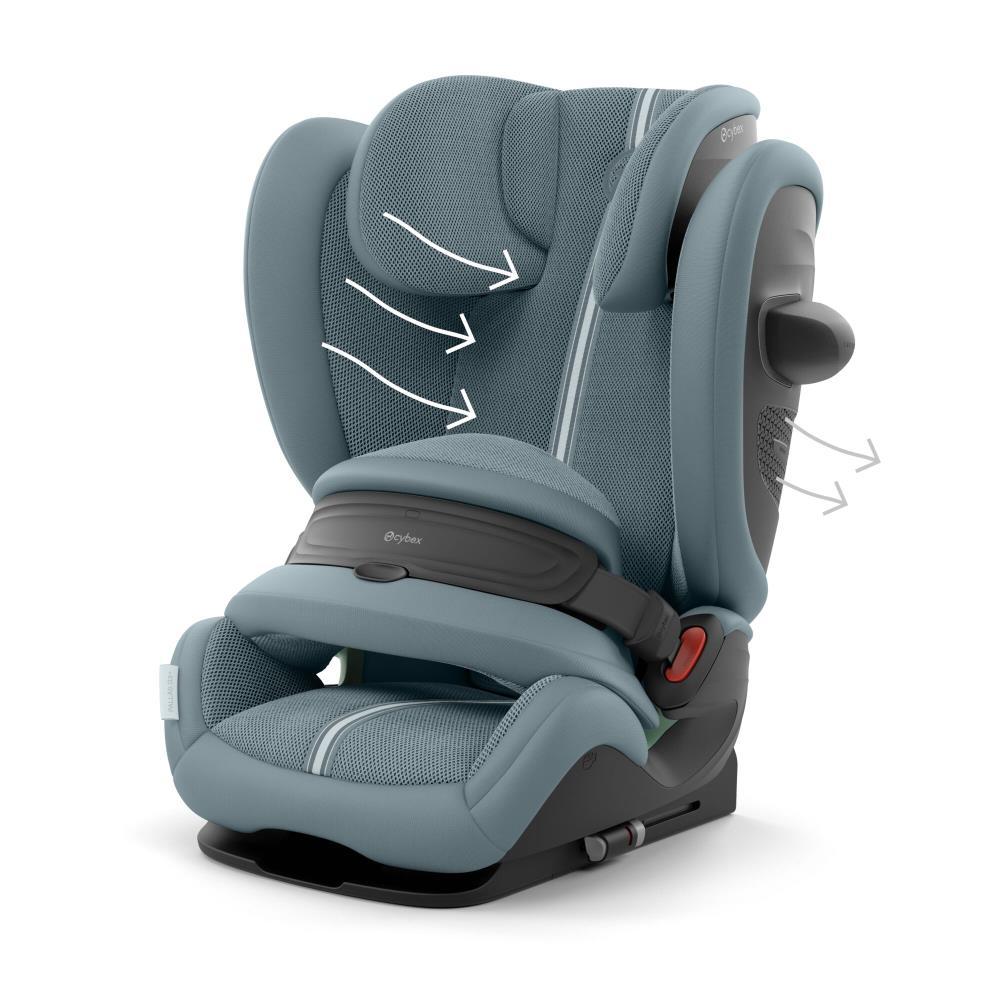 Cybex Pallas G3 Plus Stormy Blue 76-150 cm - Image 7