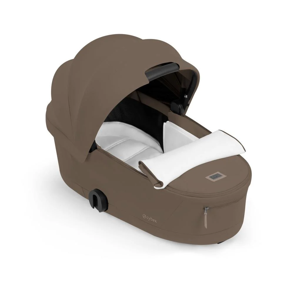 Cybex Platinum Priam Comfort Matt Black Coconut Brown - Image 10