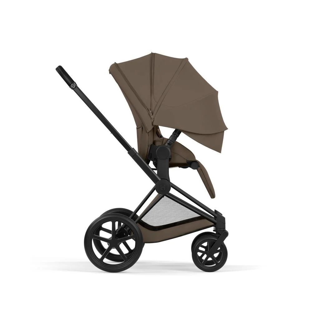 Cybex Platinum Priam Comfort Matt Black Coconut Brown - Image 3
