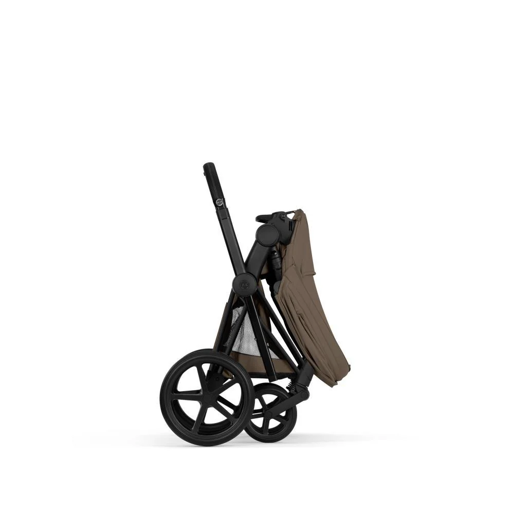 Cybex Platinum Priam Comfort Matt Black Coconut Brown - Image 5