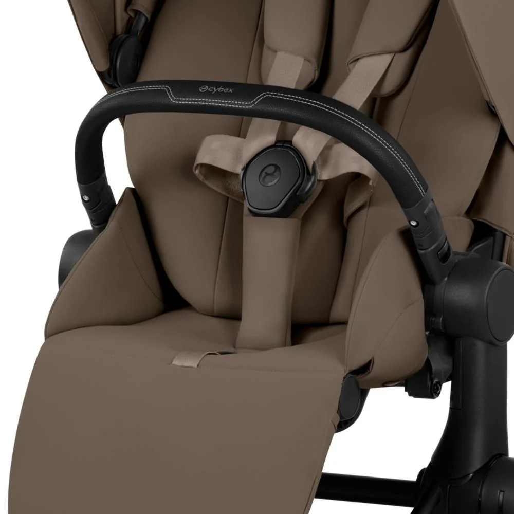 Cybex Platinum Priam Comfort Matt Black Coconut Brown - Image 6