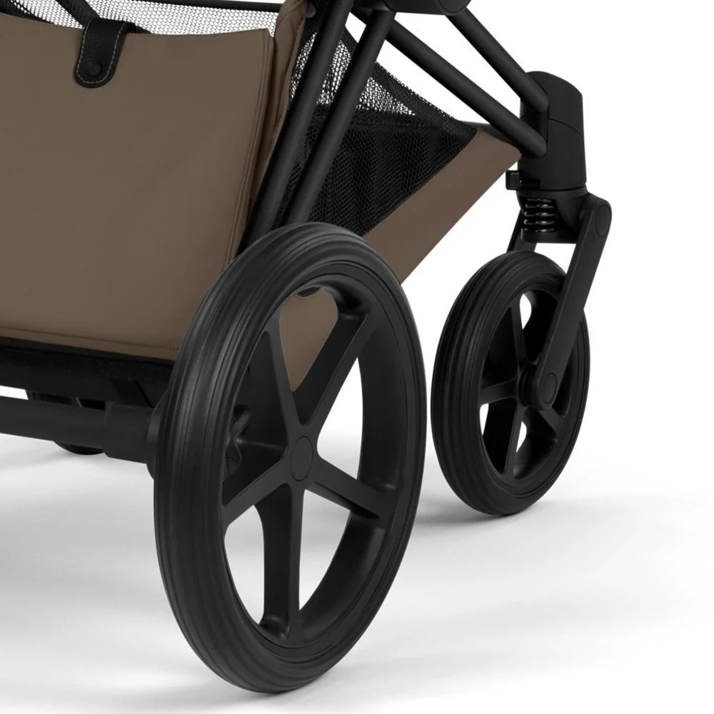 Cybex Platinum Priam Comfort Matt Black Coconut Brown - Image 7
