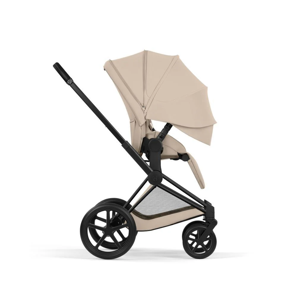 Cybex Platinum Priam Comfort Matt Black Cozy Beige - Image 3