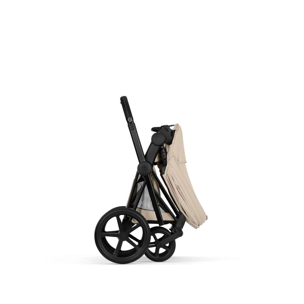 Cybex Platinum Priam Comfort Matt Black Cozy Beige - Image 5