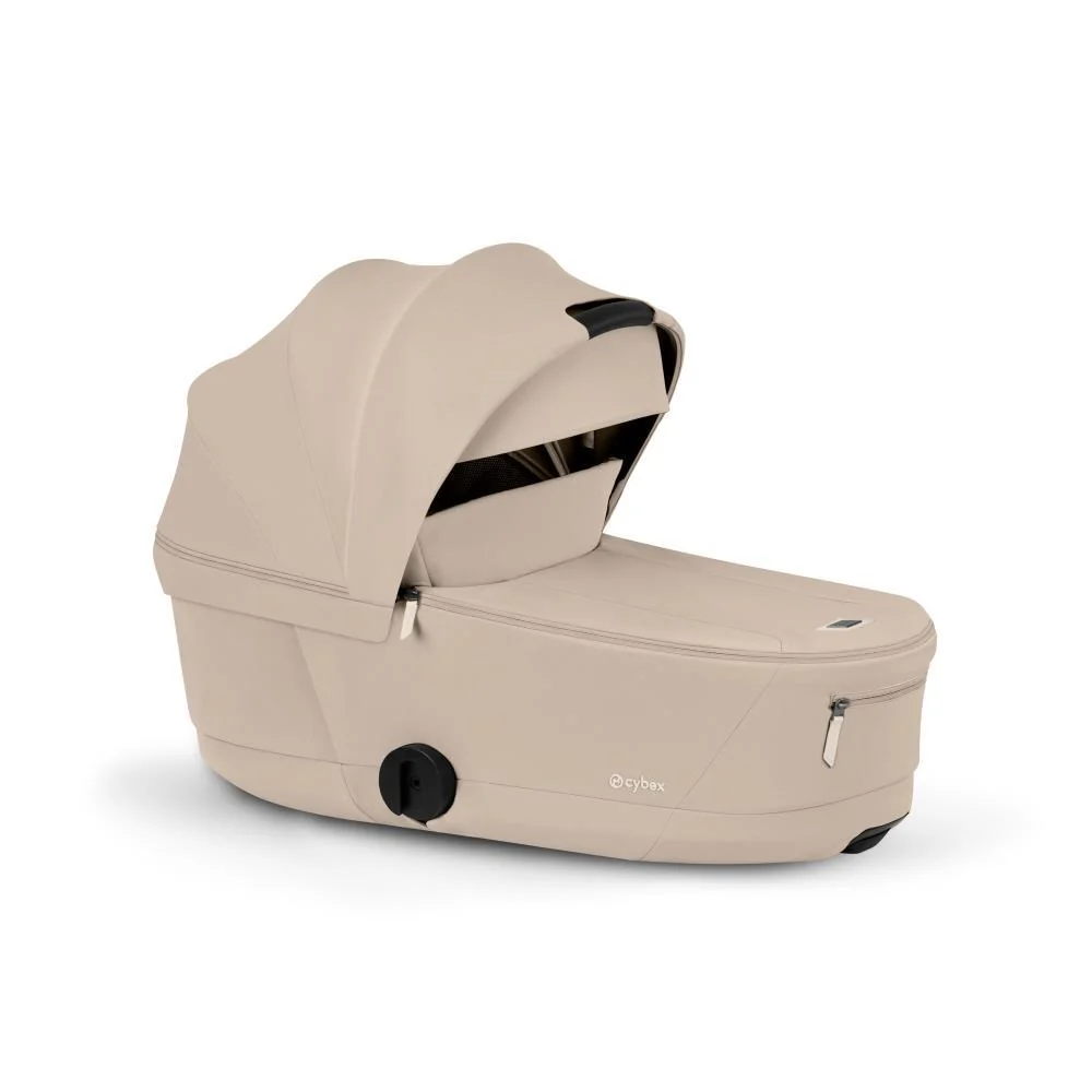 Cybex Platinum Priam Comfort Matt Black Cozy Beige - Image 8