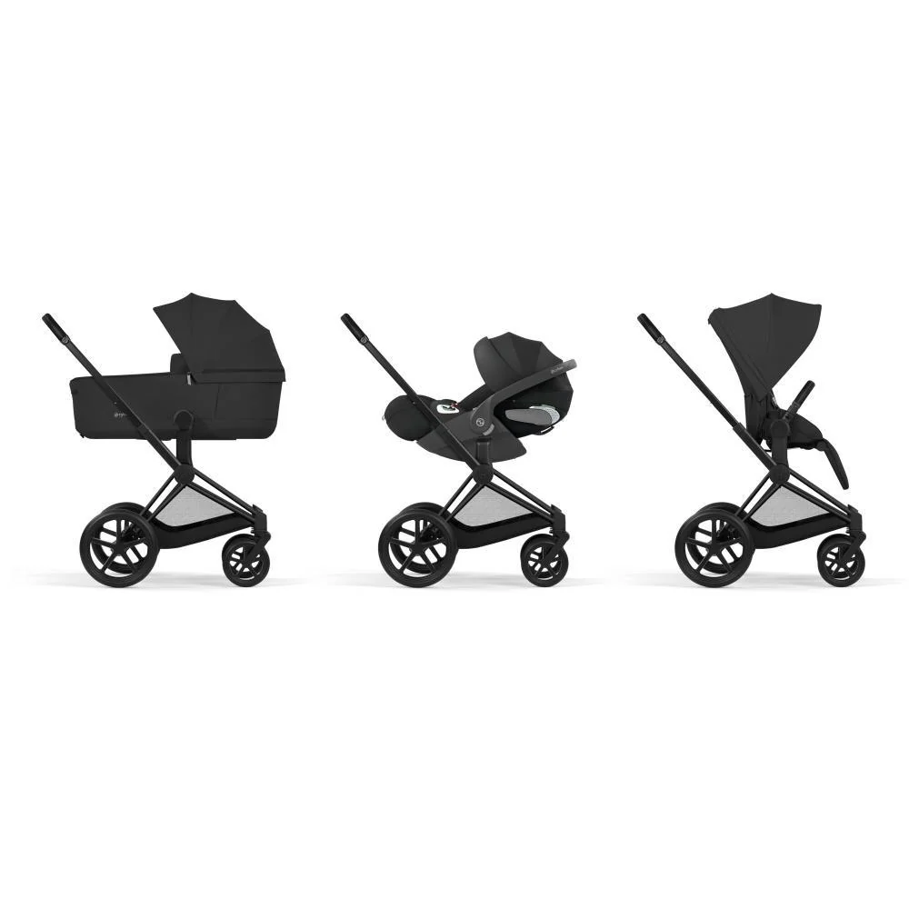 Cybex Platinum Priam Comfort Matt Black Sepia Black - Image 12