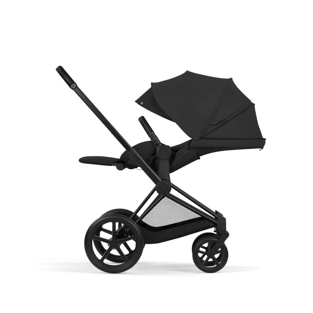 Cybex Platinum Priam Comfort Matt Black Sepia Black - Image 4