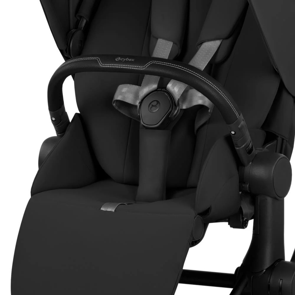 Cybex Platinum Priam Comfort Matt Black Sepia Black - Image 6