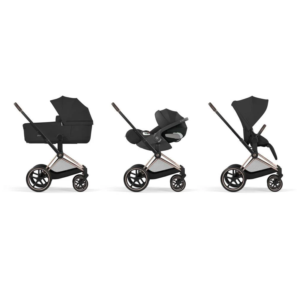 Cybex Platinum Priam Comfort Rosegold Sepia Black - Image 12