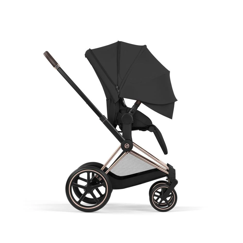 Cybex Platinum Priam Comfort Rosegold Sepia Black - Image 3