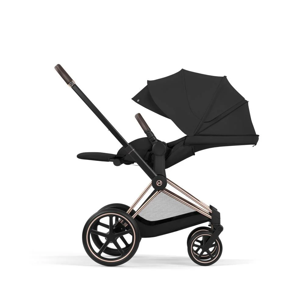 Cybex Platinum Priam Comfort Rosegold Sepia Black - Image 4