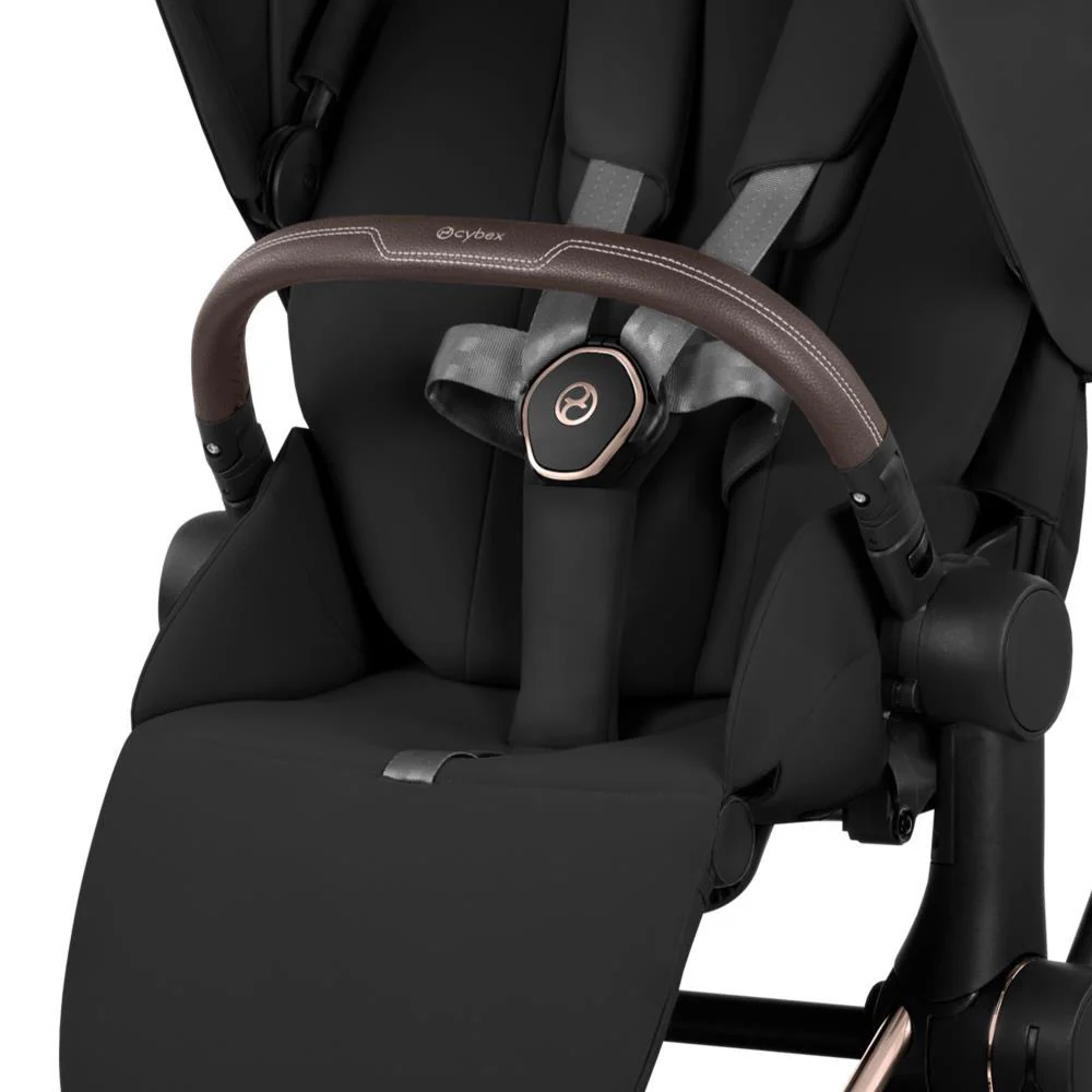 Cybex Platinum Priam Comfort Rosegold Sepia Black - Image 6