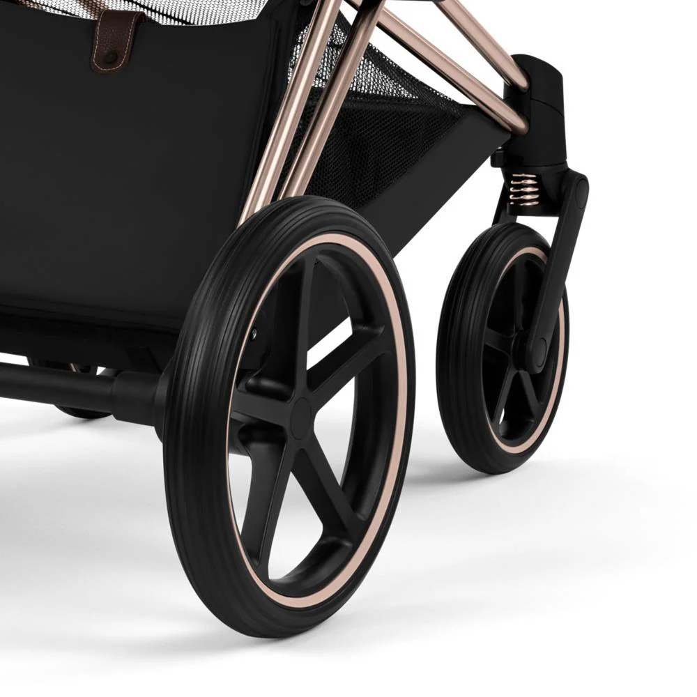 Cybex Platinum Priam Comfort Rosegold Sepia Black - Image 7