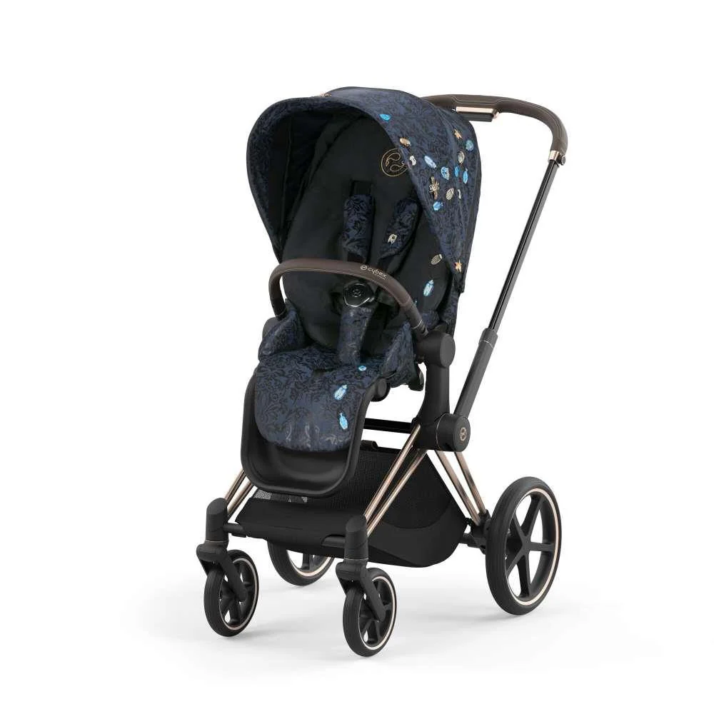 Pack de Tecidos Jewels of Nature Dark Blue para Cybex Platinum Priam/e-Priam - Image 2